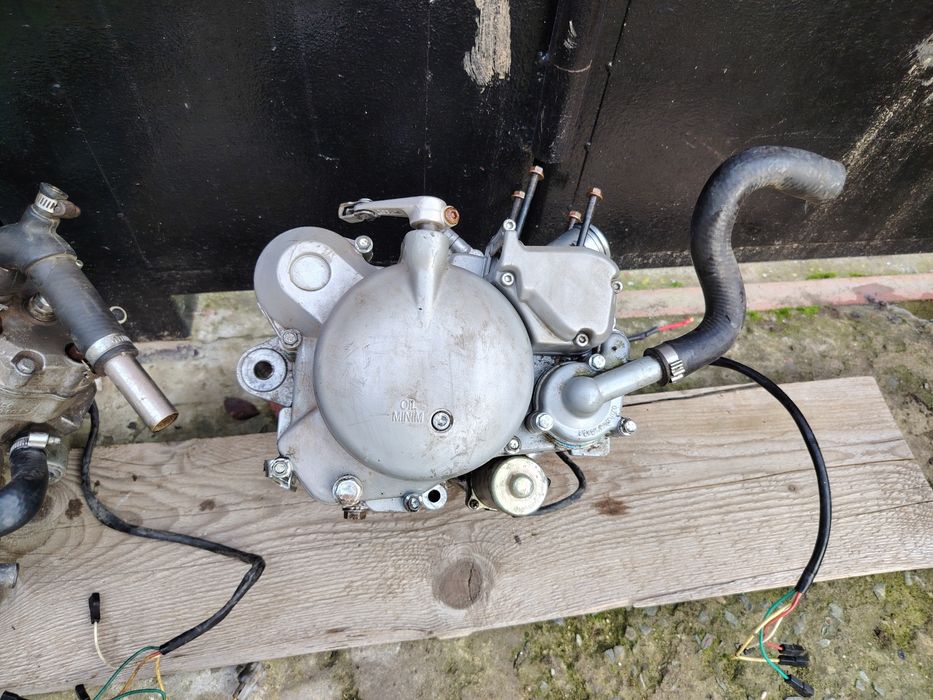 Bloc motor Aprilia Rs 50, Rs 125 și Derbi