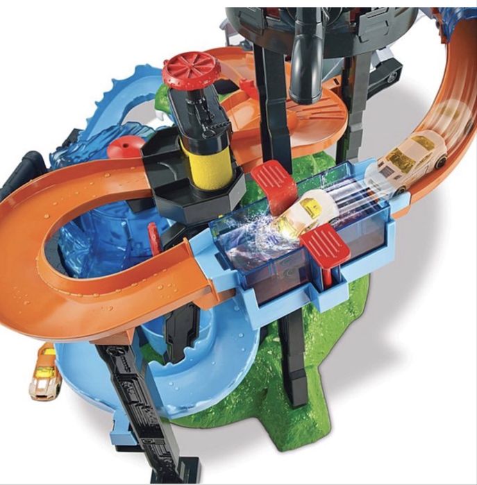 Hot Wheels City - Ultimate Gator Car Wash