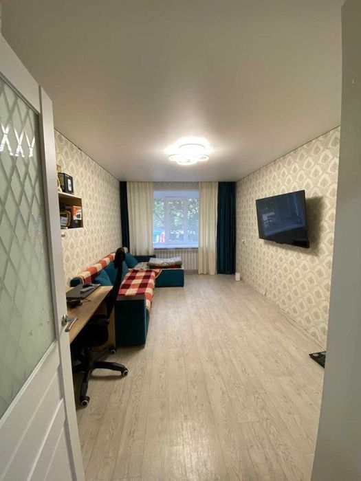 Двухкомнатная с ремонтом