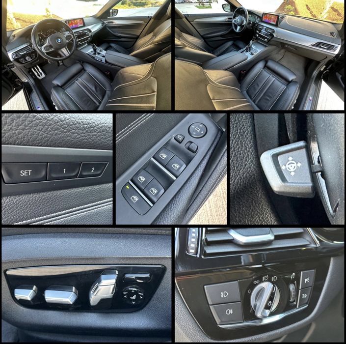 BMW 520 G30 M-Packet  2019