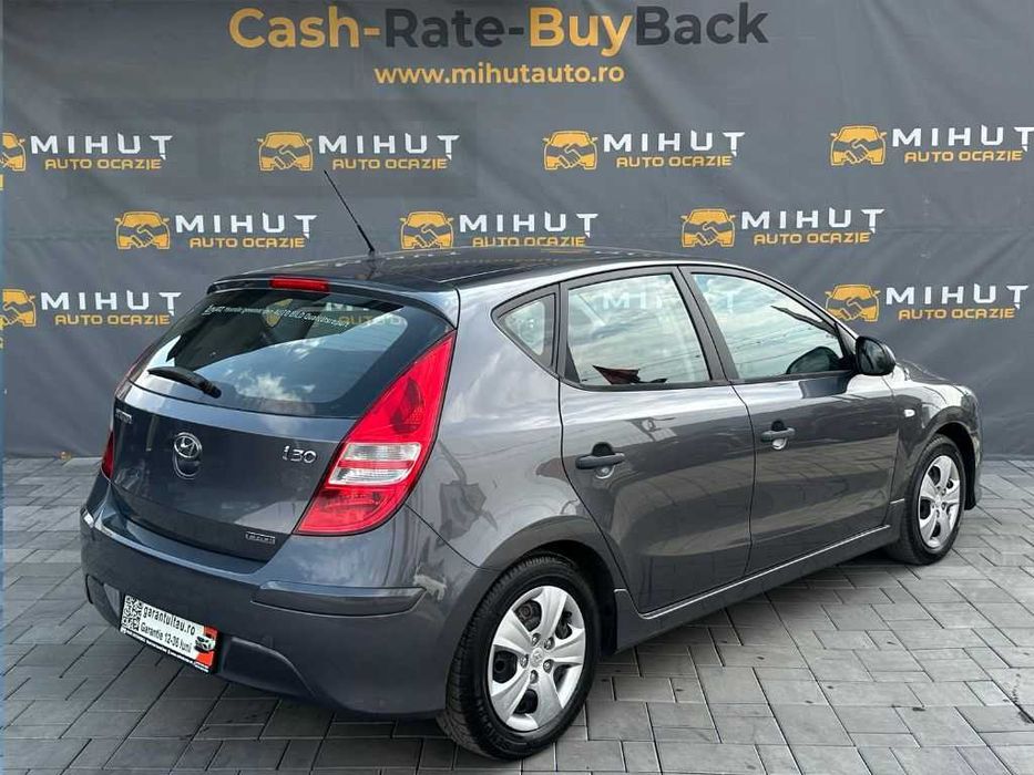 Hyundai i30 1.6 Diesel (90 CP) 2011 Euro5 | Rate fixe | Garantie