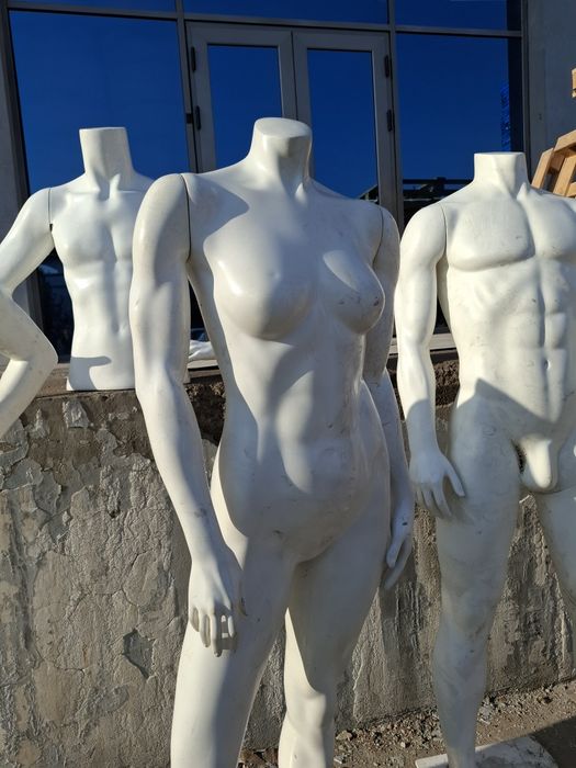 Манекены муж/жен/мальчик