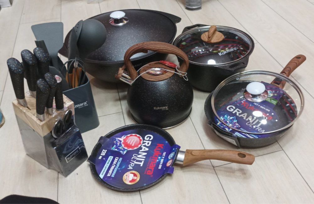 Kukmara оригинал ошхона тўплами PREMIUM сифатда