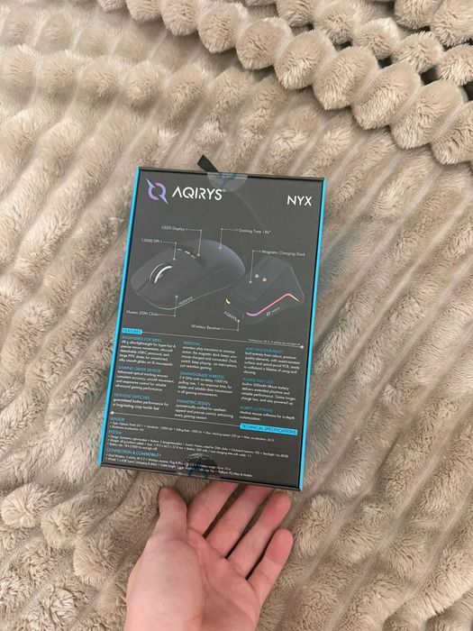 Mouse wireless AQIRYS NIX