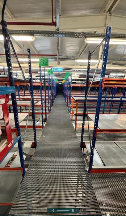 Rafturi metalice pro