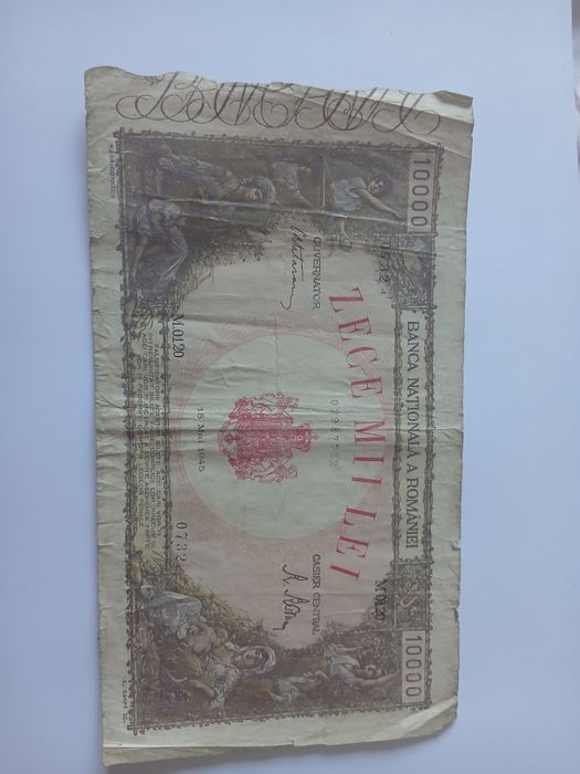 Bacnote vechi de colecție