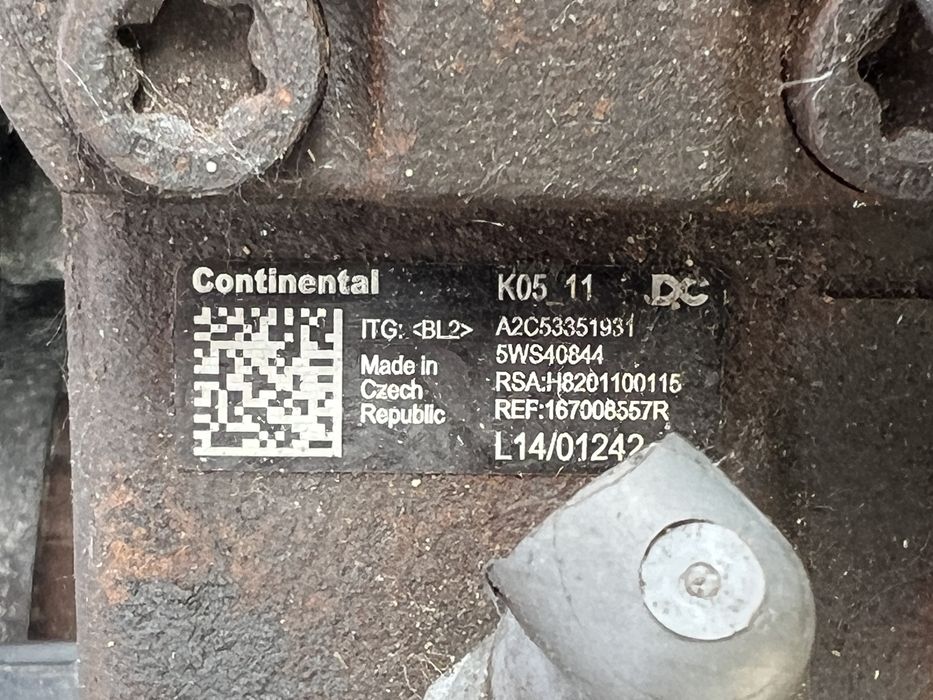 Motor 1.5 dci  k9k a636 110 cai renault nissan mercedes euro 5/6 86000