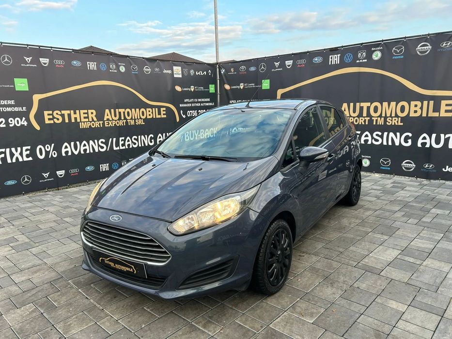 Ford Fiesta 1.6 Diesel 2015 Euro 5 Livrare Gratuita La Cererea Clientului