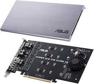 2 броя нови ASUS Hyper M.2 x16 (PCIe 4.0/3.0)