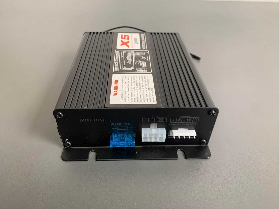 Sirena auto politie wireless, 200W - Sirena auto salvare