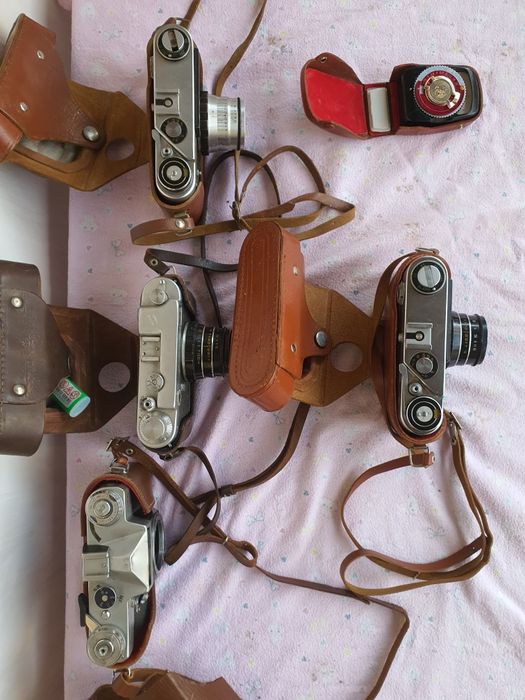 Фотоаппарат Фотоаппараты СССР