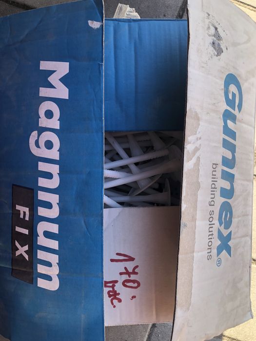 65 Dibluri fixare termoizolatie 10 mm lungime 200 mm