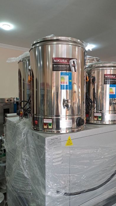 Samavor Samovarlar 10ltrdan 200lt gacha barchasi optim narxlarda