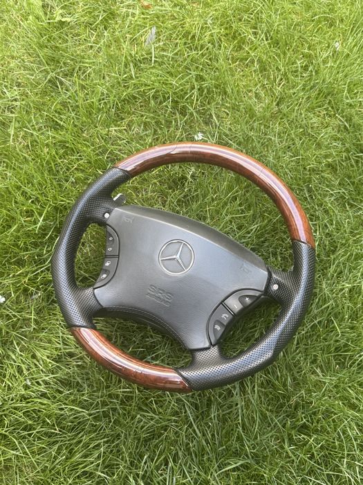 AMG волани, w220, c215 / r129, w124, w140, w202, w210, c208