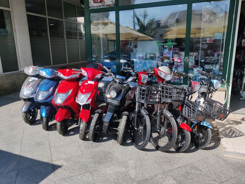 Scutere Electric DELUXE ZTECH VOLTA KUBA RKS 25km/h Fara Permis ! 2026
