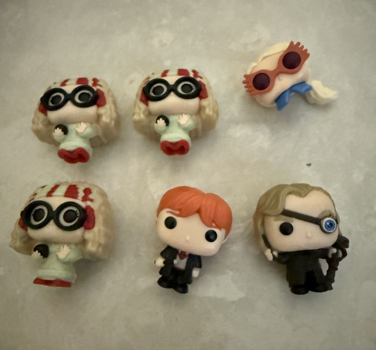 Kinder Joy Stranger Things/Harry Potter/Minecraft
