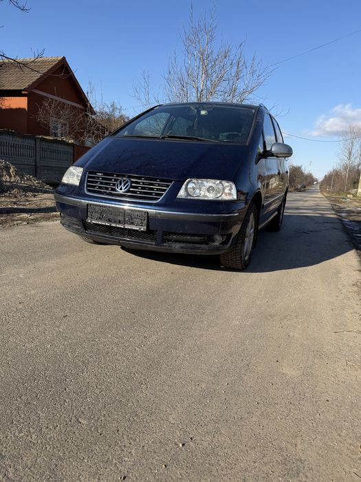 VW sharan 2.0 tdi 2008