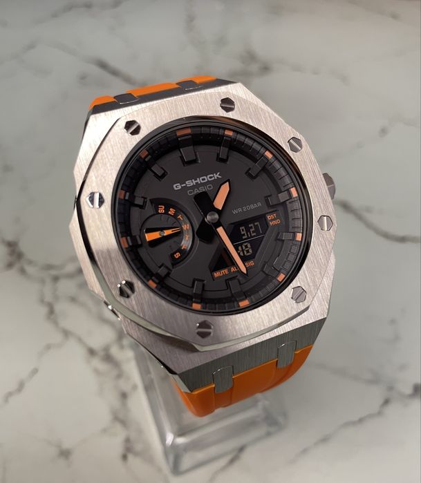 Ceas G-SHOCK ga-2100 mod Royal Casioak