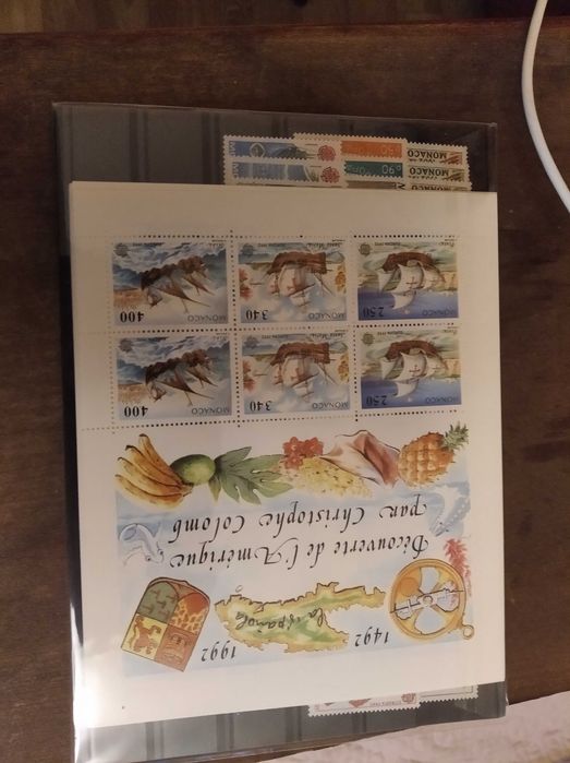 продаются почтовые марки Монако