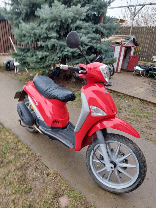 Piaggio Liberty 50cc corporate