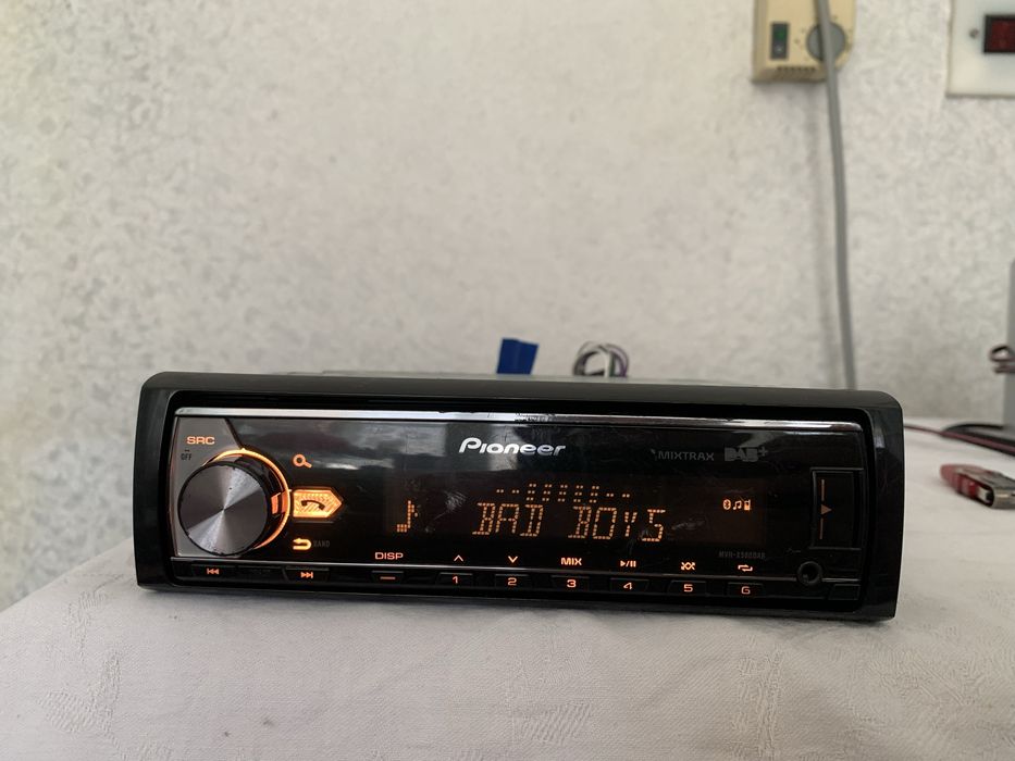 Авто радио Pioneer Bluetooth