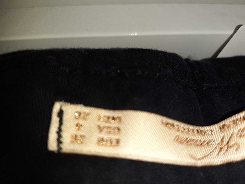 Blugi bleumarin Zara conici elastici skinny