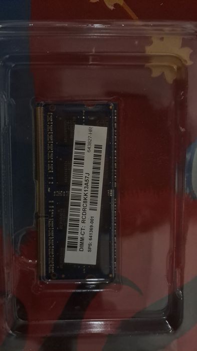 Озу DDR3 для ноутбука