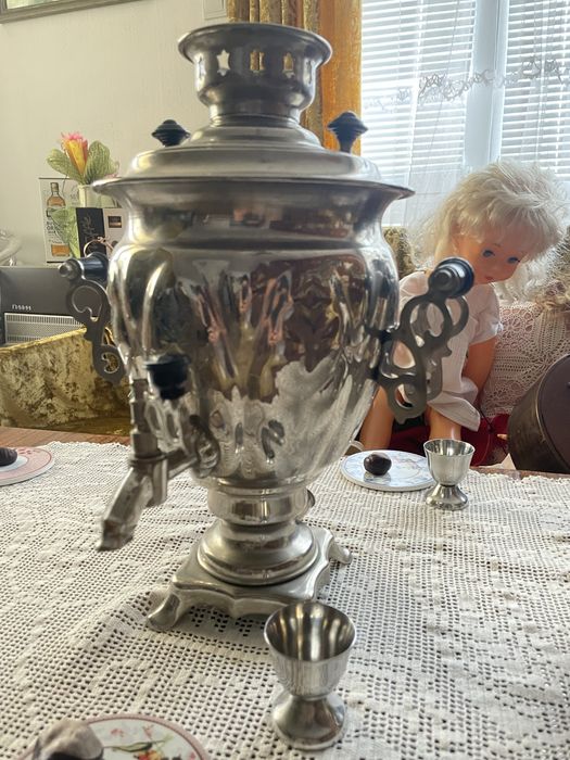 Самовар 3 л. електрически 1981