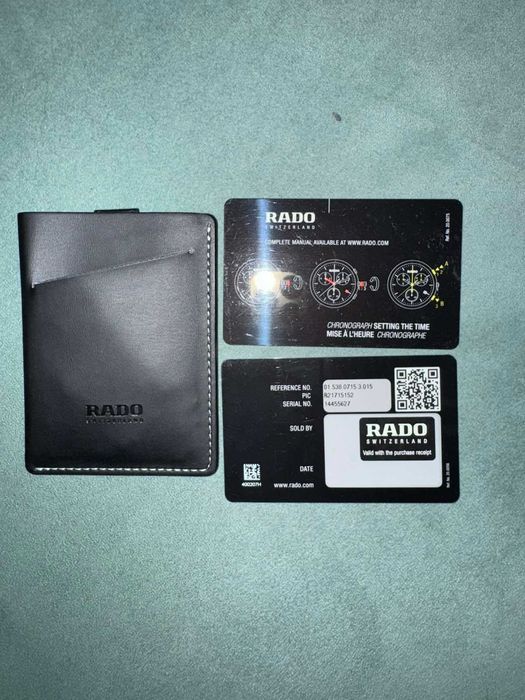 часовник RADO CERAMICA R21715152