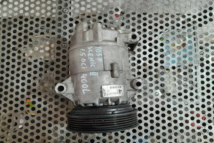 Compresor AC 67299 Renault Scenic a 2-a generatie