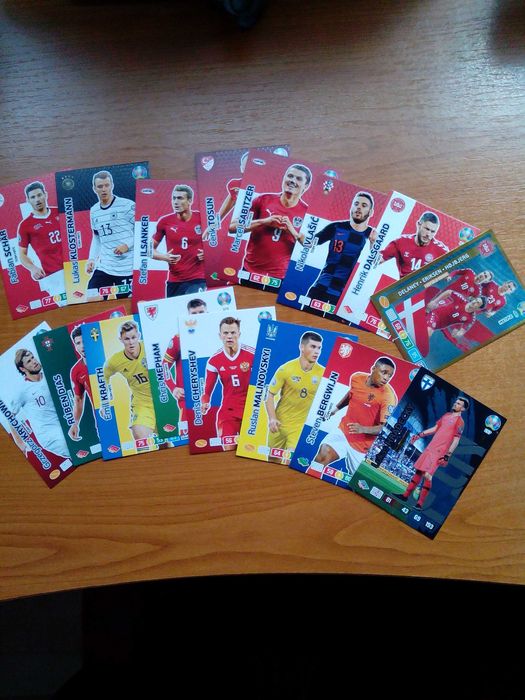 Карти на Панини/Panini Adrenalyn XL UEFA Euro 2020 Preview