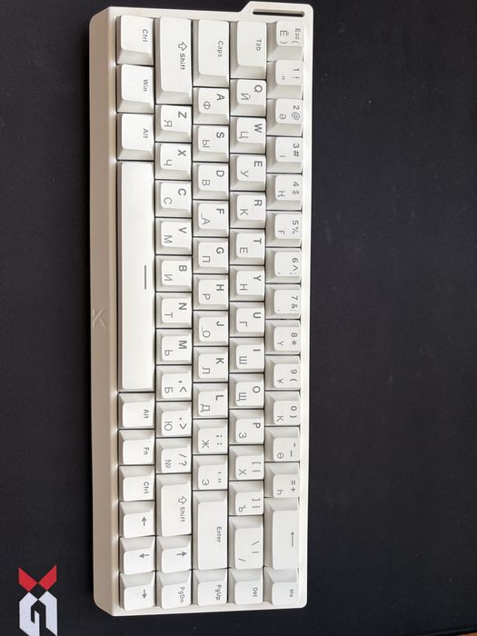 Клавиатура MCHOSE Ace 68 белый