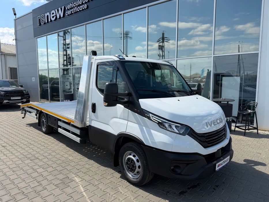 Iveco Iveco DAILY 35S18 - PLATFORMA AUTO Iveco Daily 35S18 – Transport auto