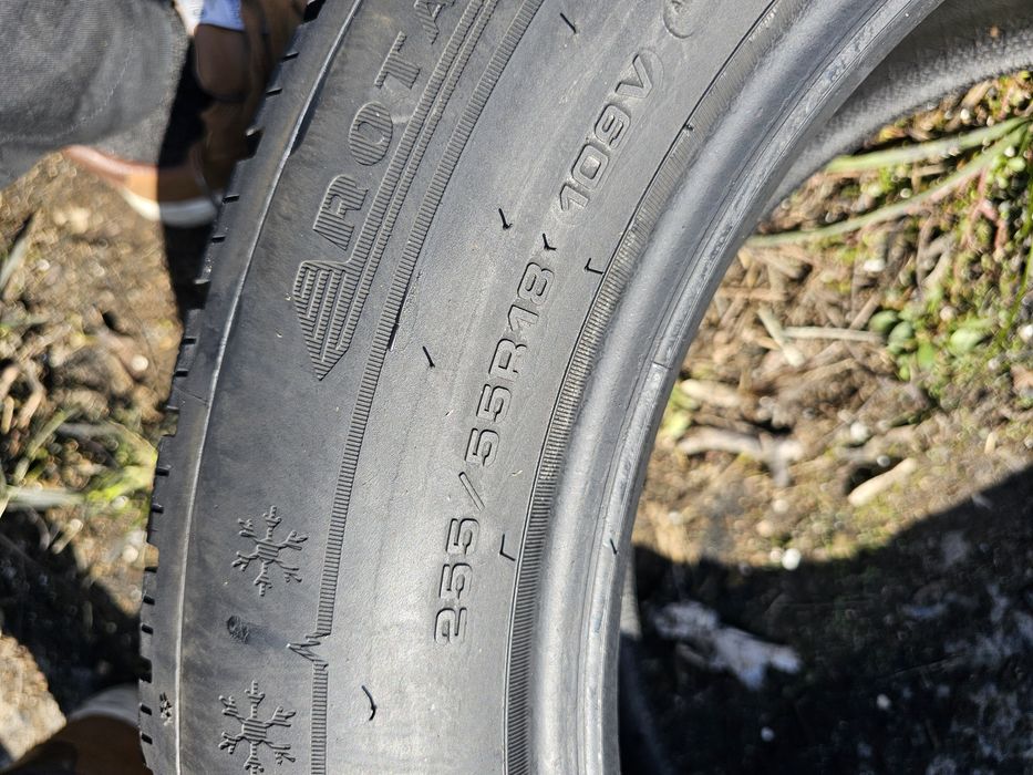 255 55 18 dunlop m+s