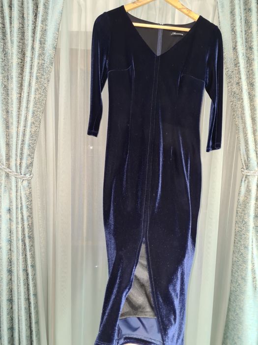 Rochie catifea Monesse by Raluca Salcudean