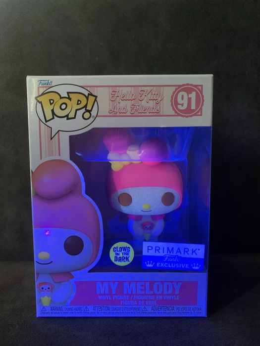 Funko Pop My Melody 91 Primark Exclusive