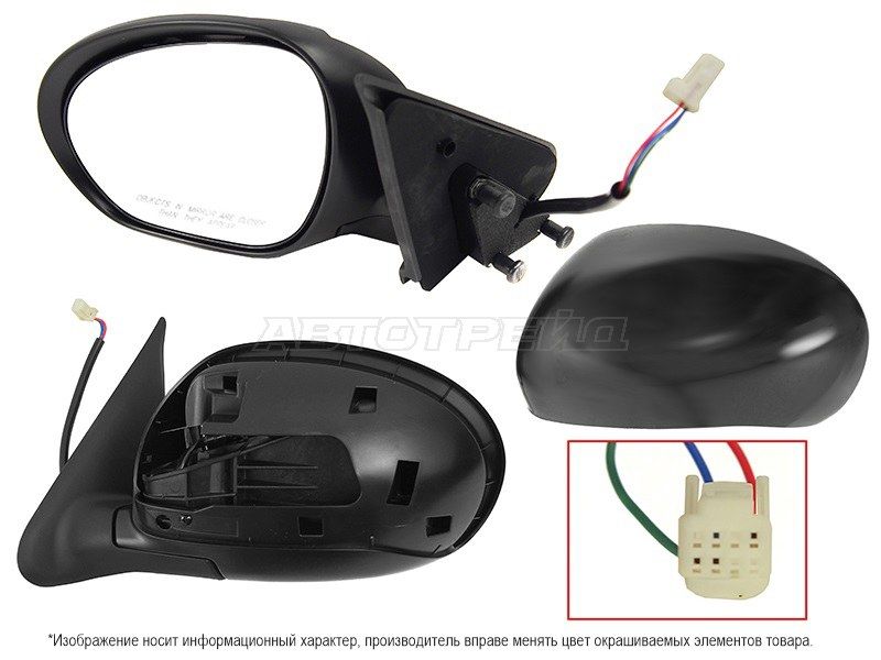 Зеркало Nissan Juke