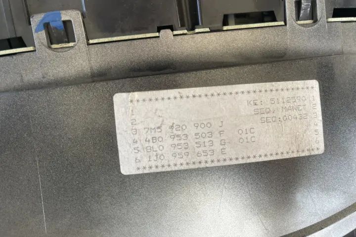 Ceasuri bord Ford Galaxy 2.3 AT (140 hp)