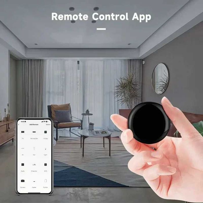 Универсално Wifi IR смарт дистанционно управление за телевизор климатик Tuya, Smart life