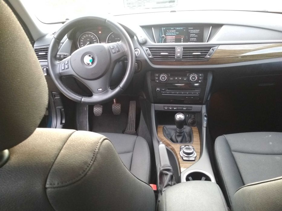 BMW X1 дизел163 sDrive Effcient Dynamics Edition2013 внос Холандия