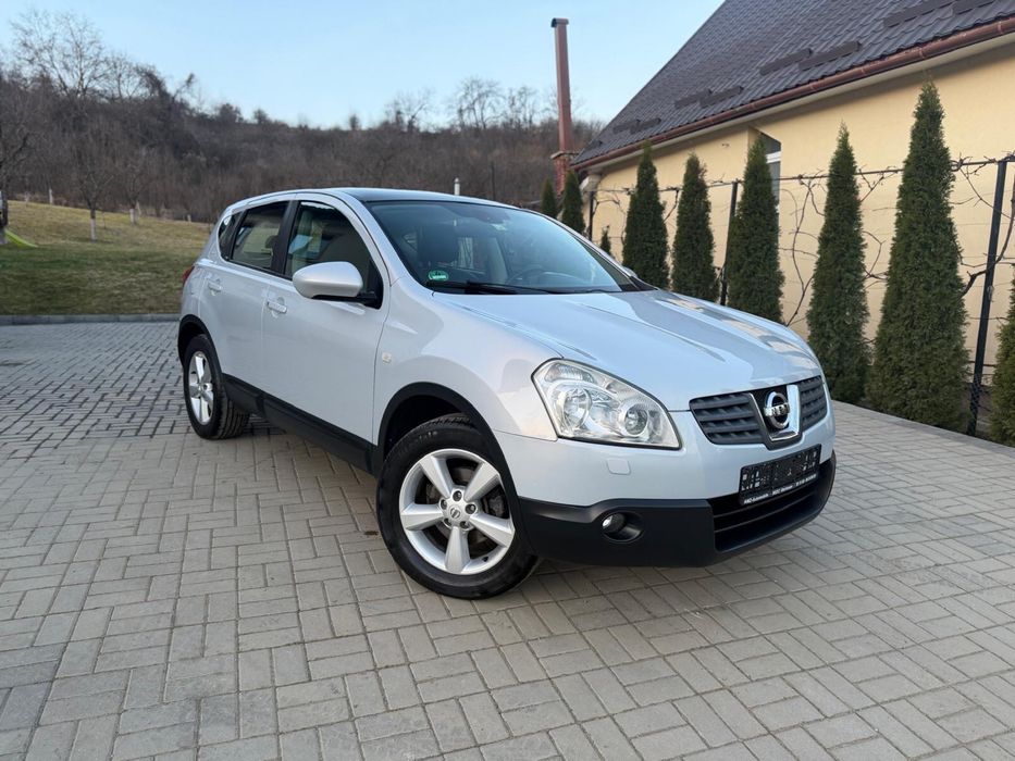 Nissan Qashqai 2.0 diesel 4X4