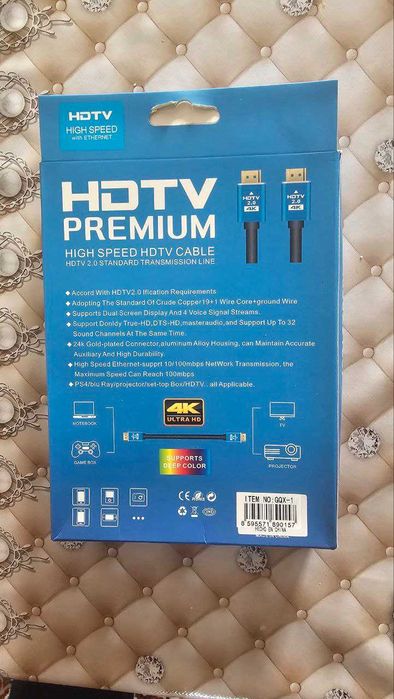 Кабель HDMI 1.5м 4К оригинал