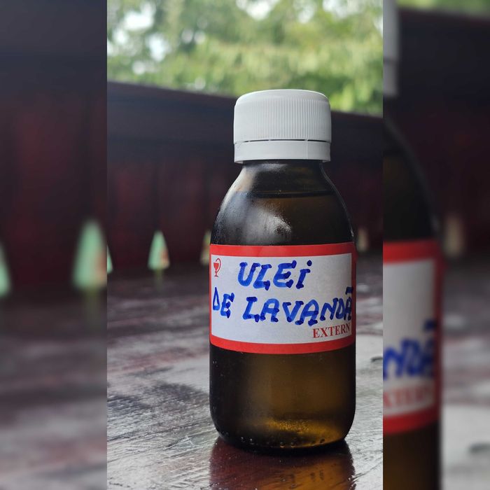 Ulei de lavanda natural