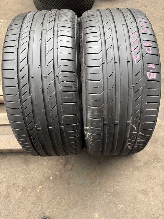2x Anvelope Vara 225/40 R18 - Continental Conti Sport Contact 5