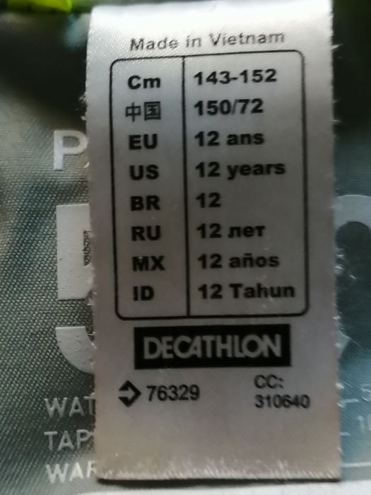 Geacă de schi Wedze 12 ani + GRATIS termice