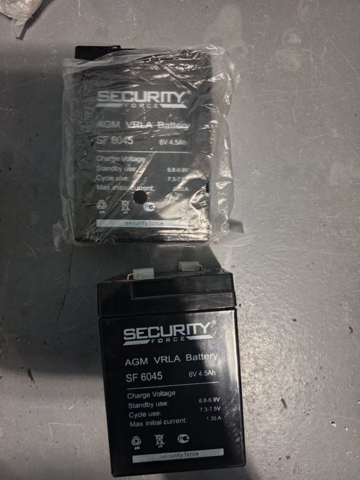 Akumlator 6V 4.5Ah sotiladi 13 dona