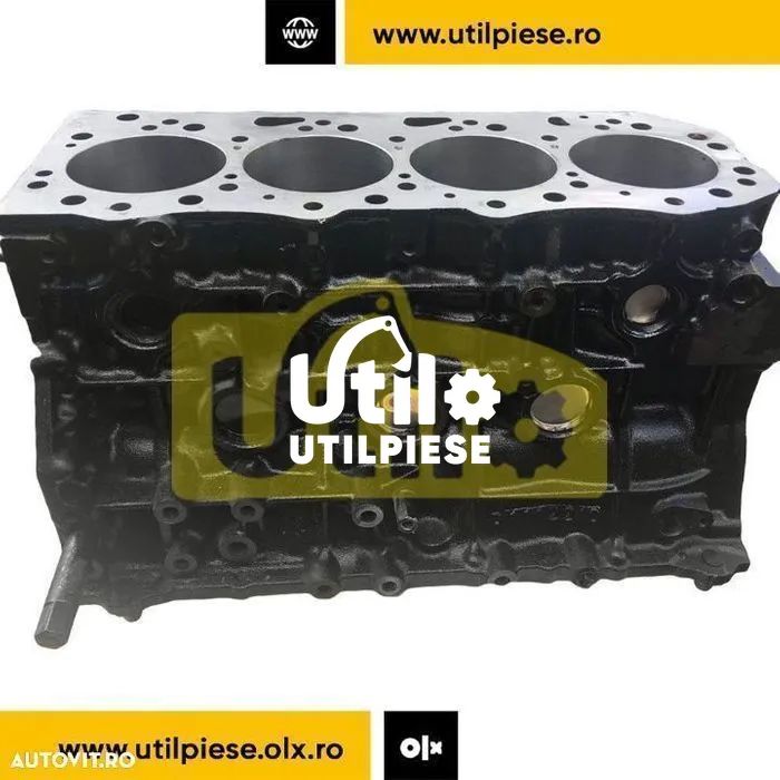 Bloc Motor Isuzu 4JJ1 pentru Excavator Hitachi JCB + piese Isuzu