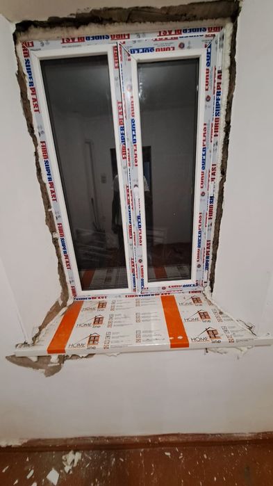 Пластиковые окна и двери