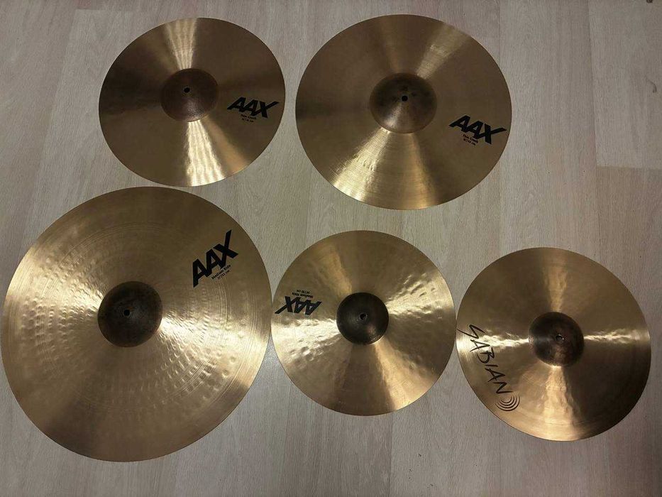 Барабанные тарелки Sabian AAX