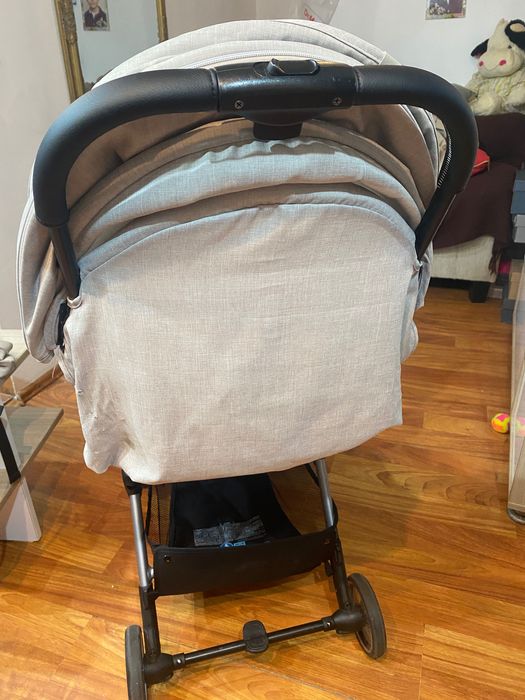 Carucior sport Goody XPlus Chicco, PearlGrey, până la 22 kg